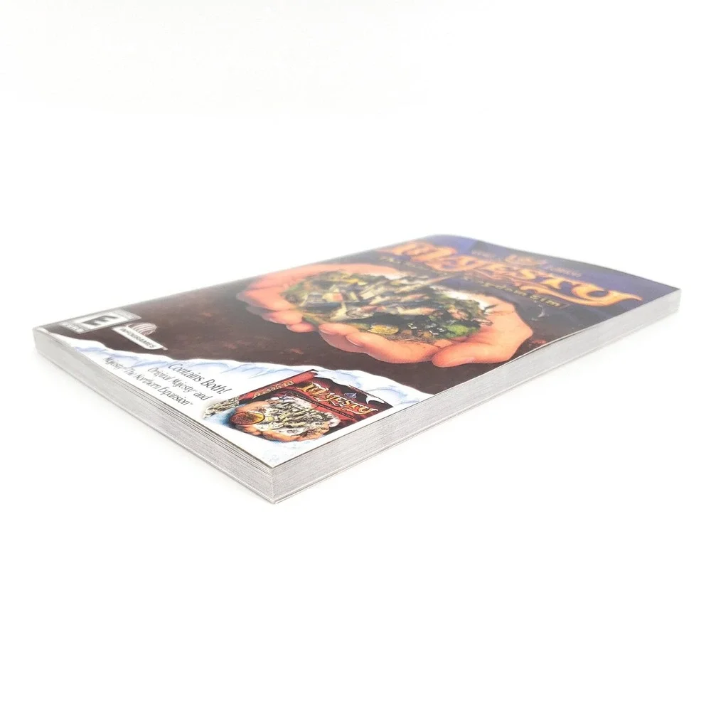 Majesty: Gold Edition Jewel Case (PC, 2002) w/ Manual Brand New Factory Sealed